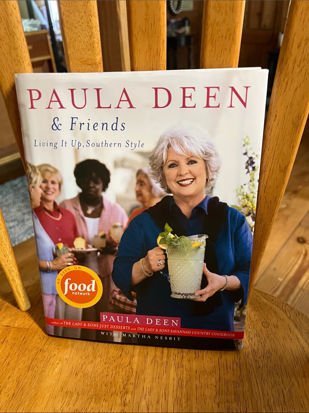 Paula Deen & Friends Cookbook — Cream Cover